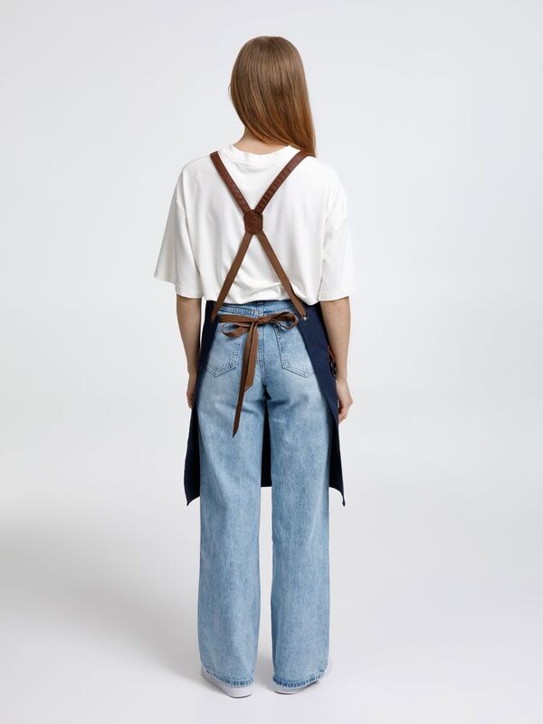 Фартук Abilita, темно-синий арт.17384.40