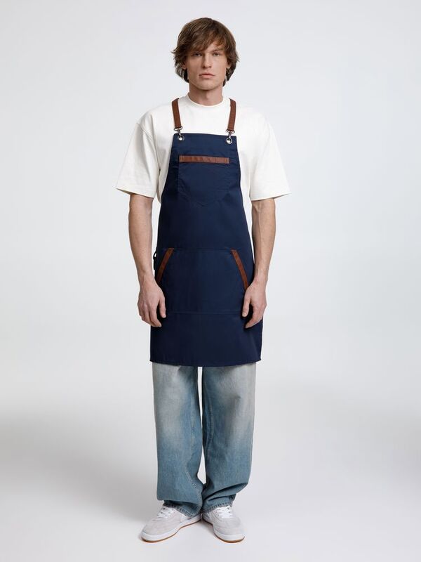 Фартук Abilita, темно-синий арт.17384.40