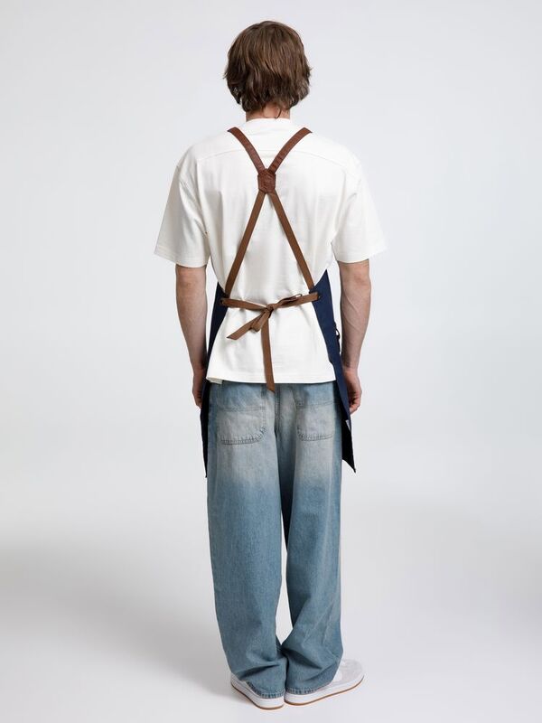 Фартук Abilita, темно-синий арт.17384.40