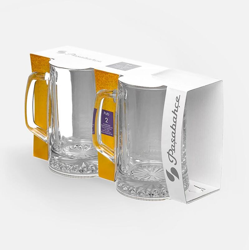 Набор из 2 пивных кружек Pub арт.20375.00