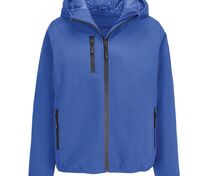 Куртка софтшелл с капюшоном женская Falcon Women, ярко-синяя (royal) арт.04450241