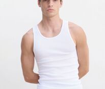 Майка унисекс Pablo, белая арт.04452102