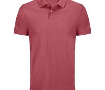 Рубашка поло унисекс Pacific, розовая (лососевая) арт.04439172