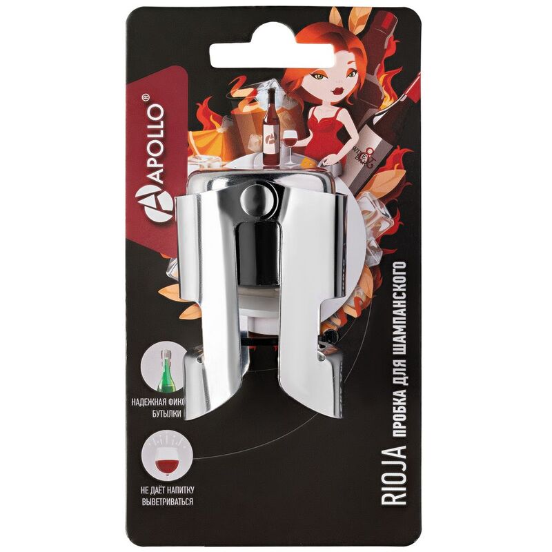 Набор для шампанского Isabella, в черной упаковке арт.18443.30