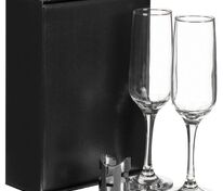 Набор для шампанского Isabella, в черной упаковке арт.18443.30
