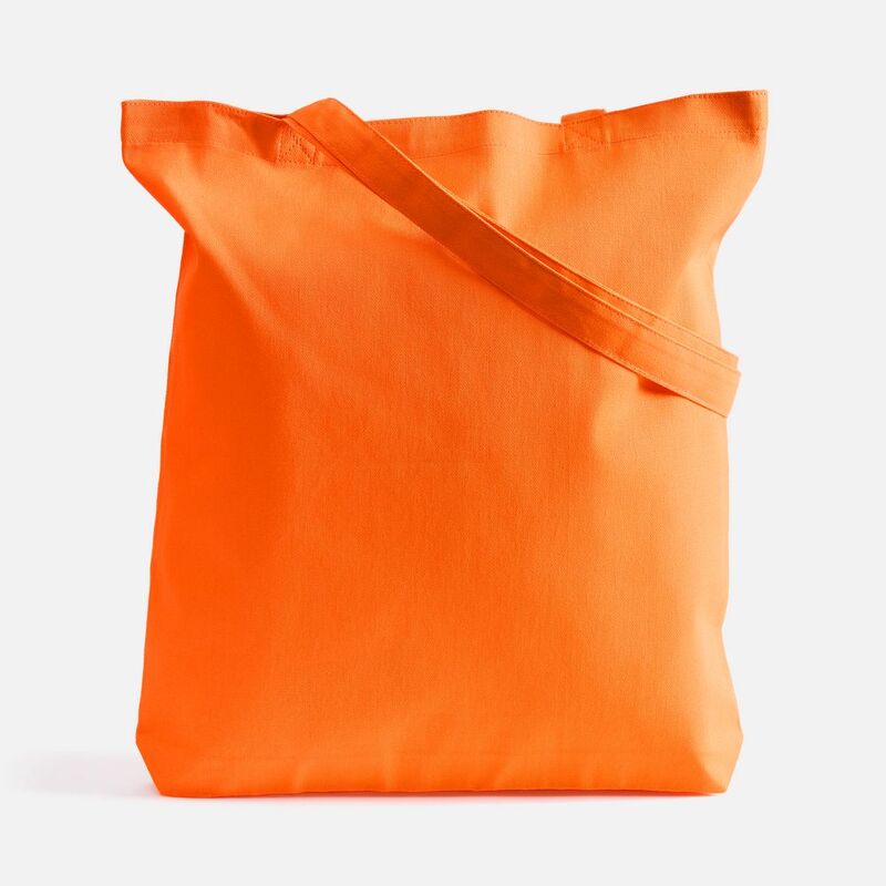 Холщовая сумка Strong 210, оранжевая арт.5253.20