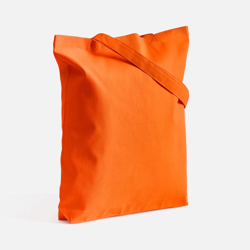 Холщовая сумка Strong 210, оранжевая арт.5253.20