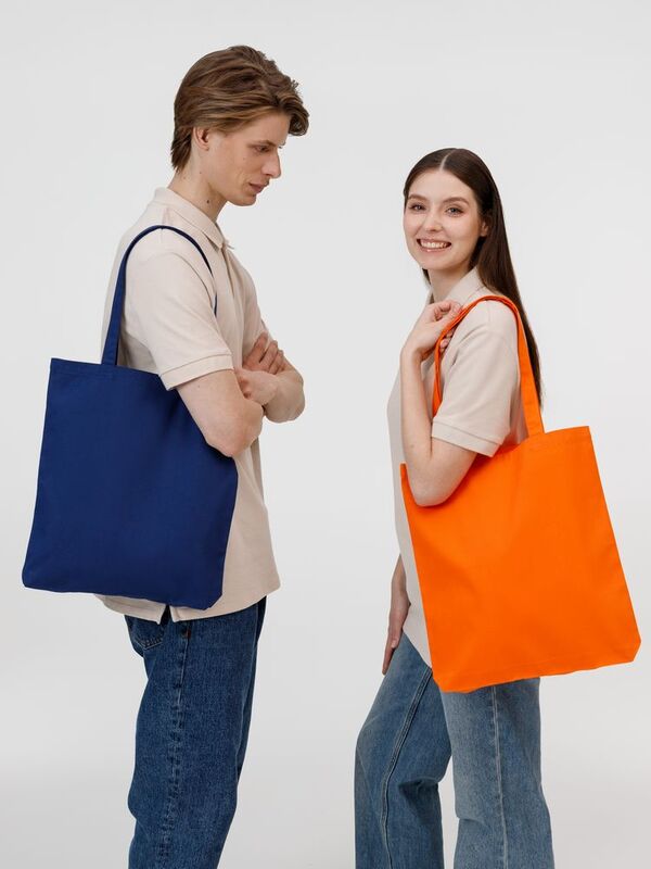 Холщовая сумка Strong 210, темно-синяя арт.5253.41