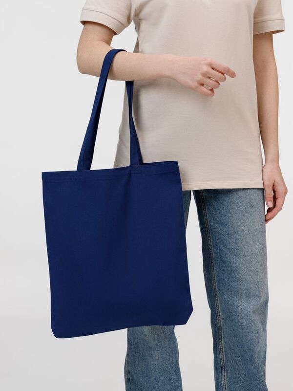 Холщовая сумка Strong 210, темно-синяя арт.5253.41