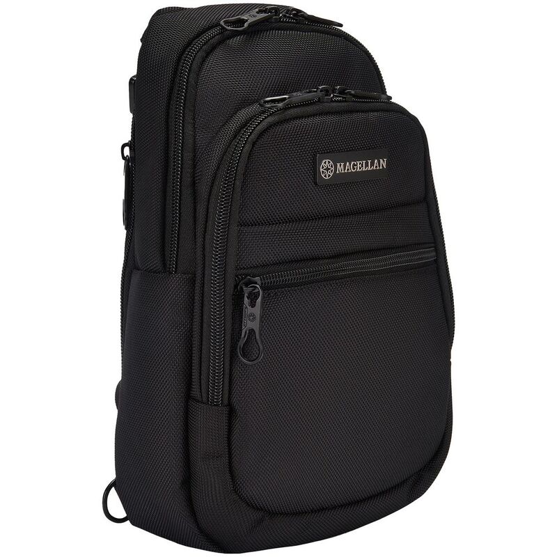 Рюкзак на одно плечо T Range, черный арт.17925.30