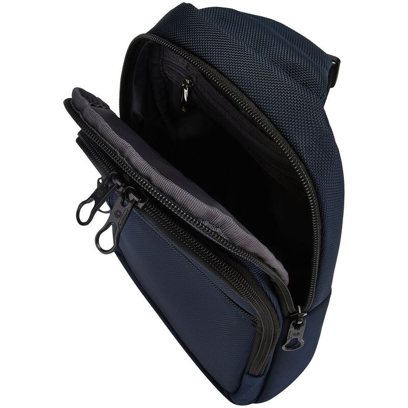 Рюкзак на одно плечо T Range, синий арт.17925.40