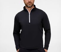 Свитшот на молнии Morfiss, черный арт.17970.30