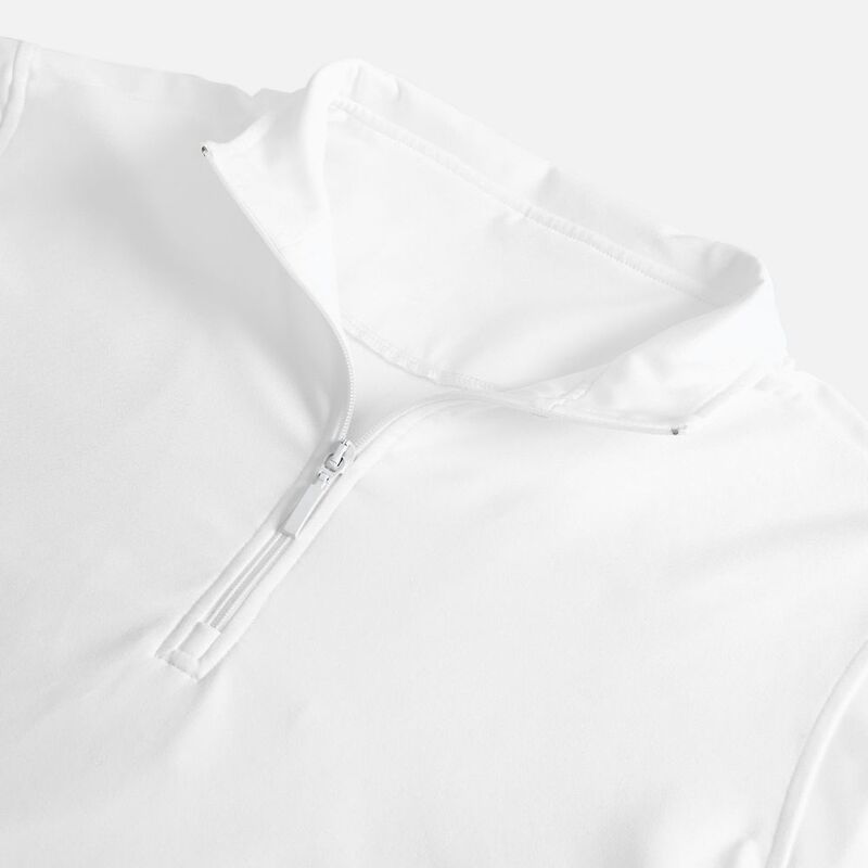 Свитшот на молнии Morfiss, белый арт.17970.60