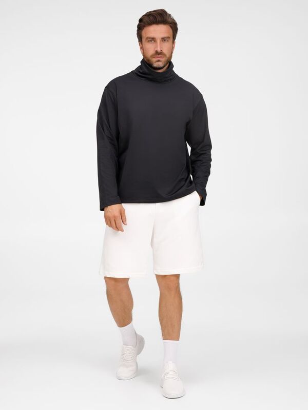 Лонгслив Morfiss, черный арт.17971.30