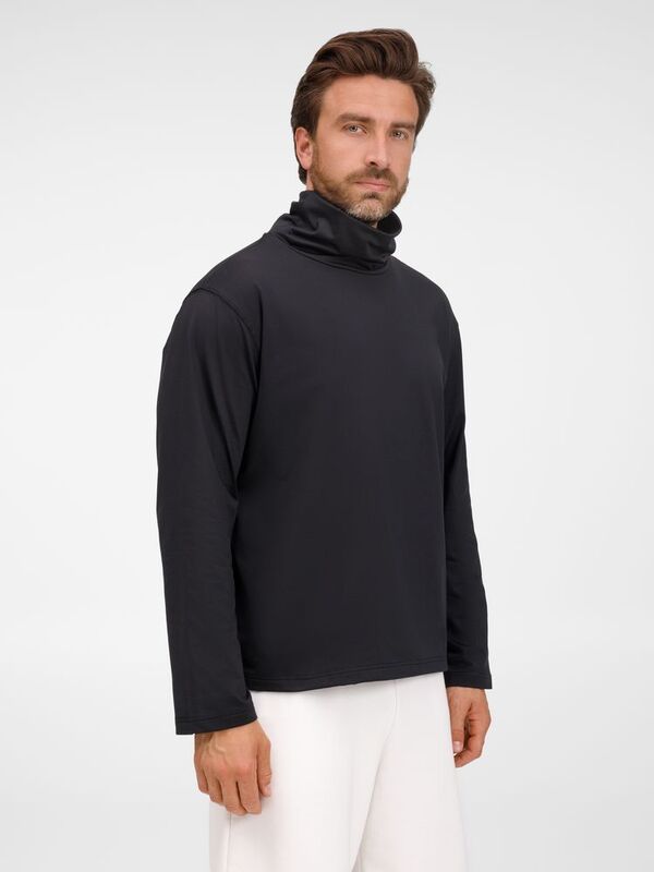 Лонгслив Morfiss, черный арт.17971.30