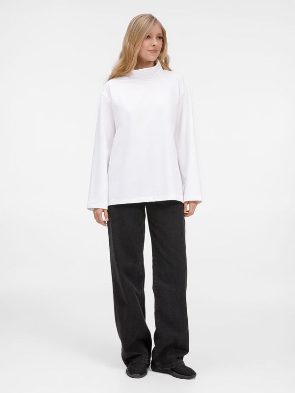 Лонгслив Morfiss, белый арт.17971.60