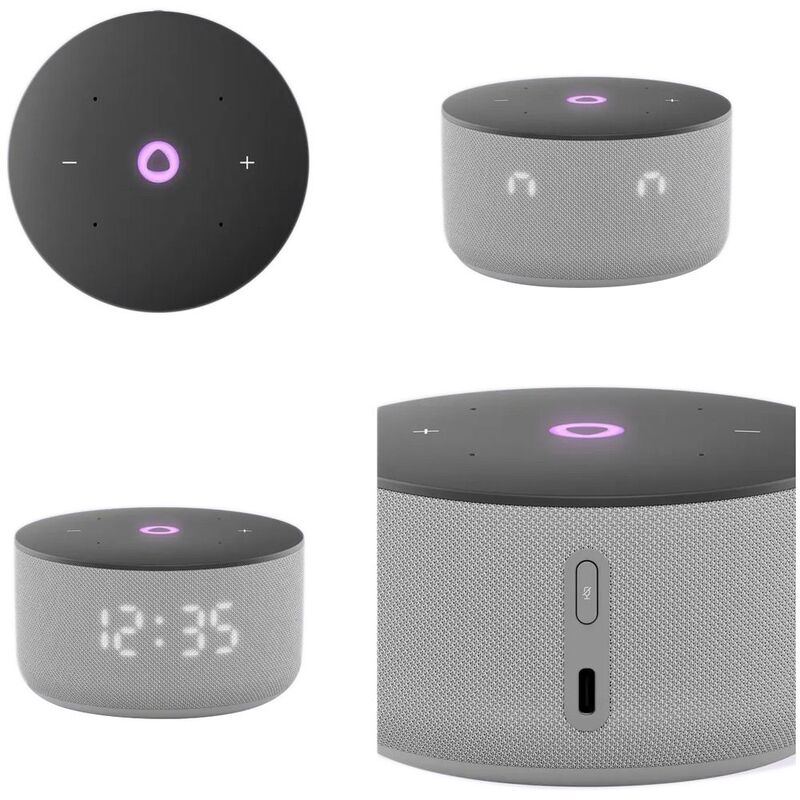 Умная колонка &laquo;Яндекс Станция Мини 3&raquo;, серая арт.17584.10