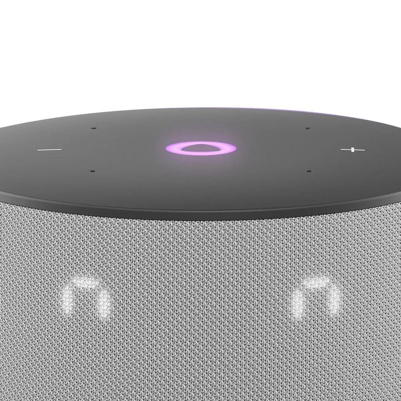 Умная колонка &laquo;Яндекс Станция Мини 3&raquo;, серая арт.17584.10