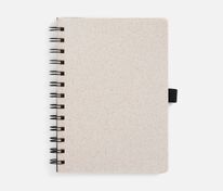 Блокнот на спирали Intrigo, белый арт.25686.60