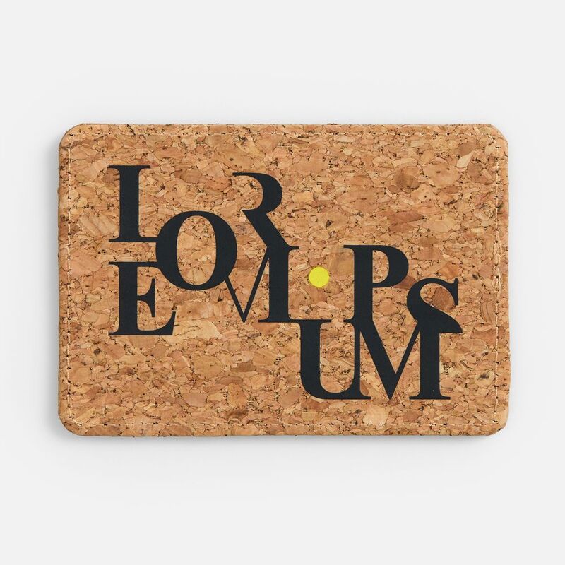 Чехол для карточек Corkness арт.25693.00