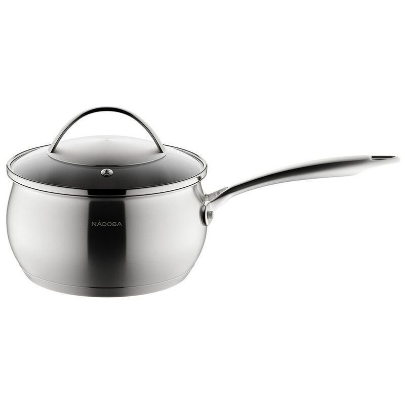 Ковш со стеклянной крышкой Linda арт.19423.00