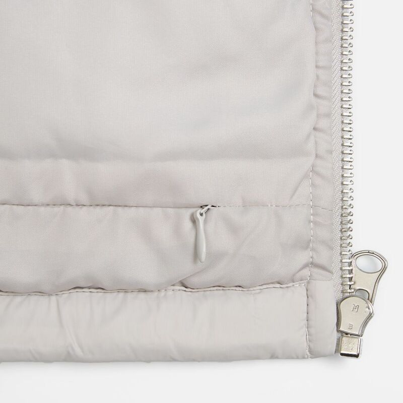 Куртка унисекс Warmbridge, светло-серая арт.18306.11