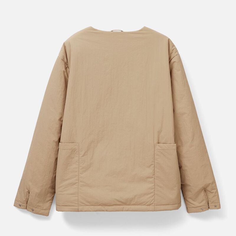 Куртка унисекс Veter, бежевая арт.20235.12