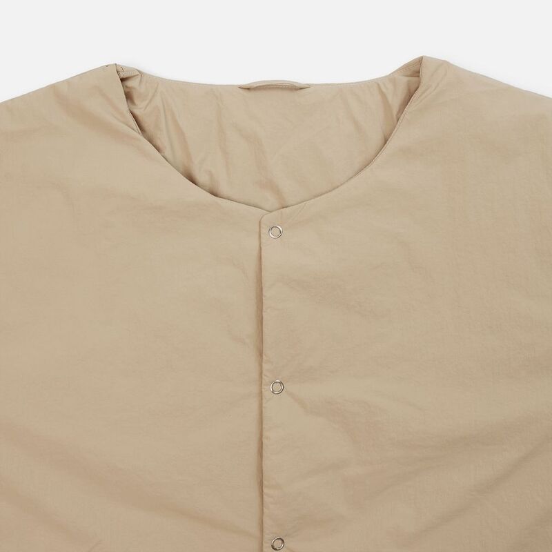 Куртка унисекс Veter, бежевая арт.20235.12