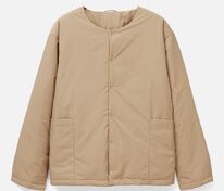 Куртка унисекс Veter, бежевая арт.20235.12