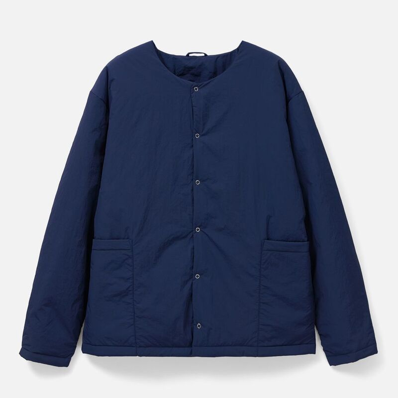 Куртка унисекс Veter, темно-синяя арт.20235.40