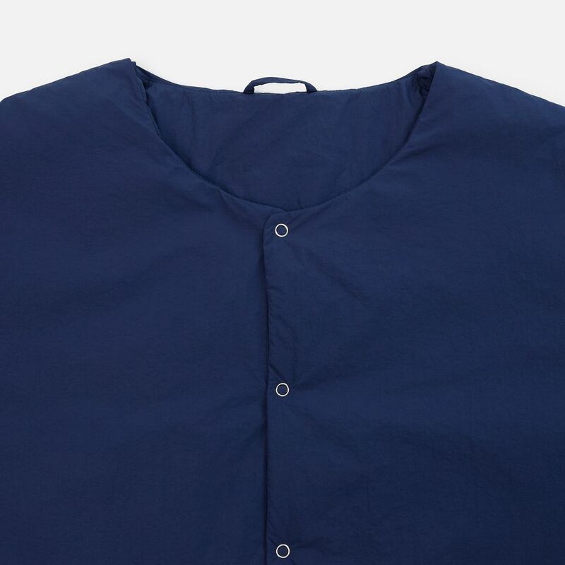 Куртка унисекс Veter, темно-синяя арт.20235.40