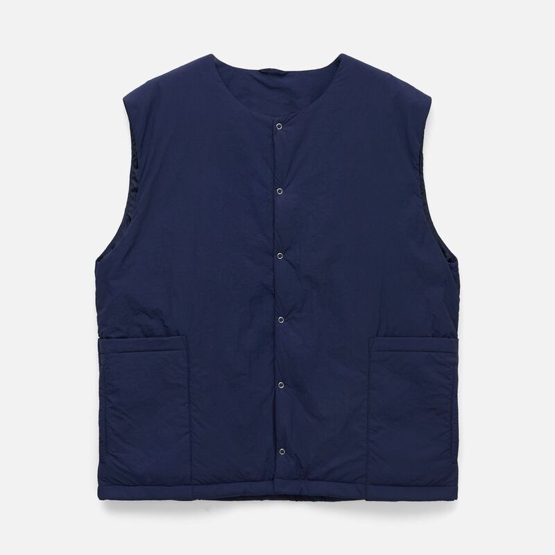 Жилет унисекс Veter, темно-синий арт.20236.40