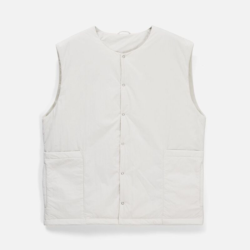 Жилет унисекс Veter, молочно-белый арт.20236.60