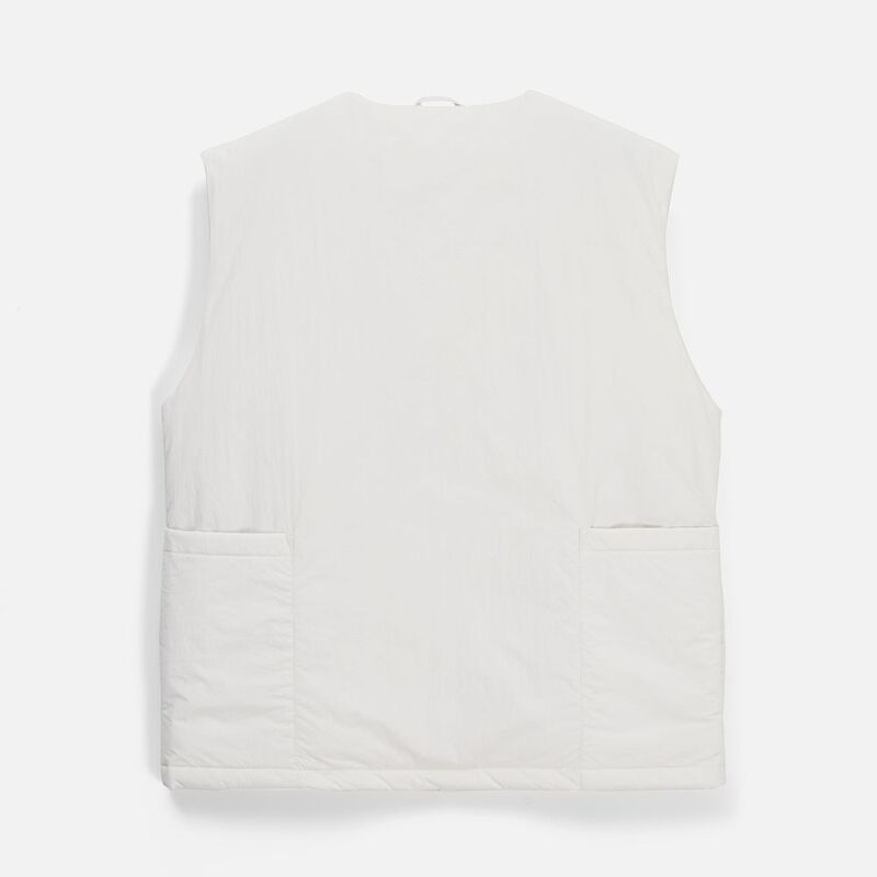 Жилет унисекс Veter, молочно-белый арт.20236.60