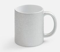 Кружка для сублимационной печати Sagredo, серебристая арт.18309.10