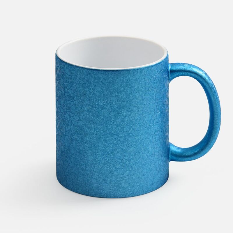 Кружка для сублимационной печати Sagredo, синяя арт.18309.40