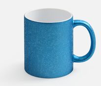 Кружка для сублимационной печати Sagredo, синяя арт.18309.40