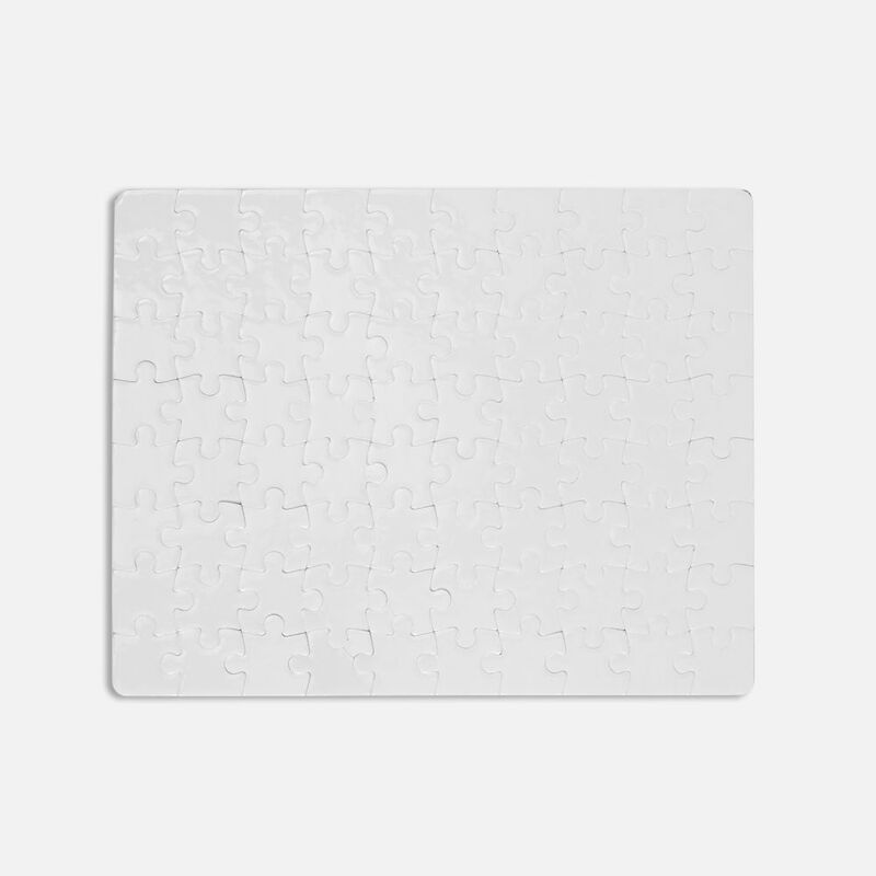 Пазл для сублимационной печати Stamper, белый арт.31115.00
