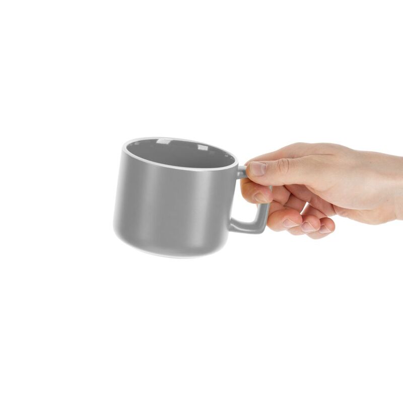 Чашка Fusion, ver.2, серая арт.18310.10