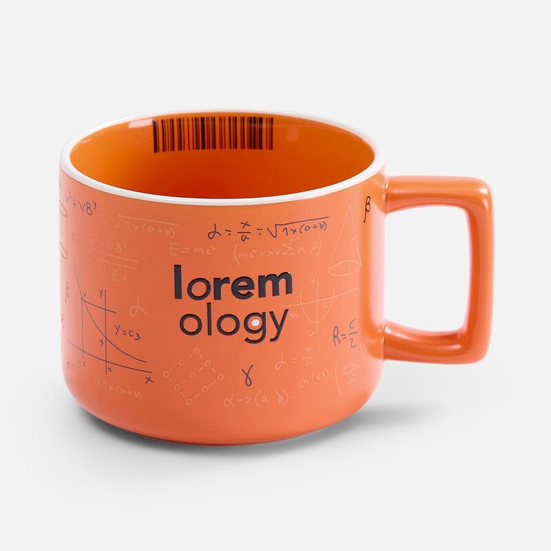 Чашка Fusion, ver.2, оранжевая арт.18310.20