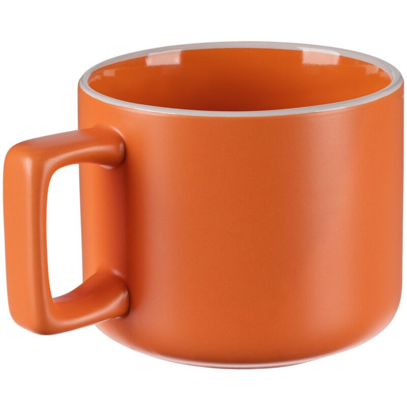 Чашка Fusion, ver.2, оранжевая арт.18310.20