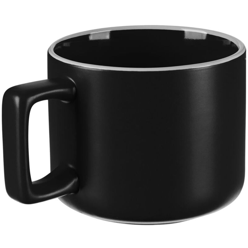 Чашка Fusion, ver.2, черная арт.18310.30