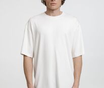 Футболка оверсайз унисекс Lavinia, белая арт.19416.60