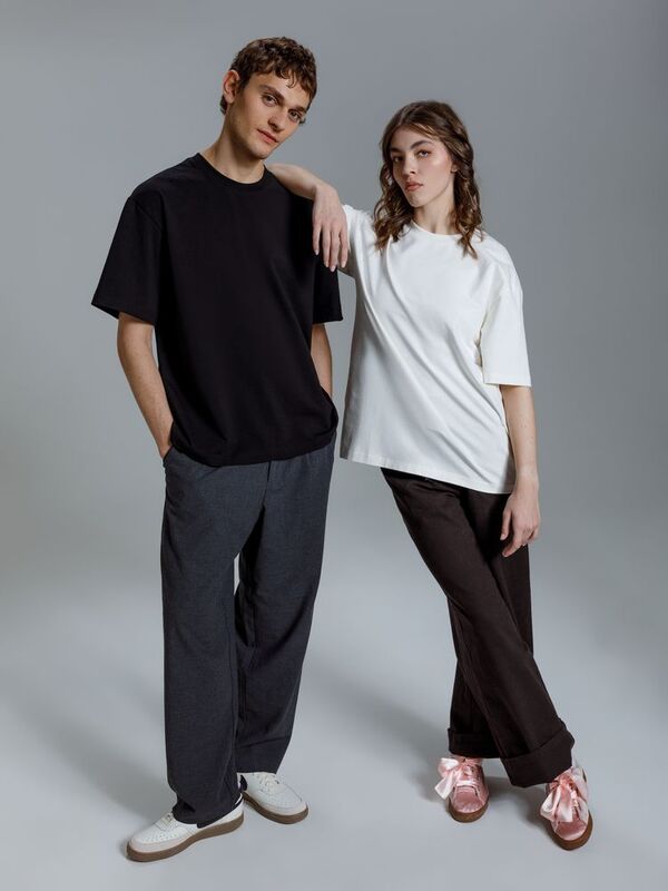 Футболка оверсайз Kangas, белая арт.19417.60