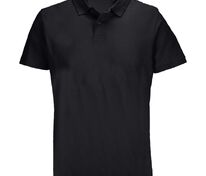 Рубашка поло унисекс Pulse, черная арт.04502312