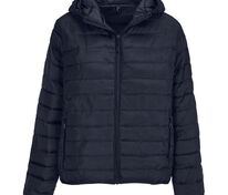 Куртка с капюшоном женская Stream Women, темно-синяя арт.04445319