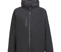 Куртка софтшелл с капюшоном мужская Falcon Men, черная арт.04449312