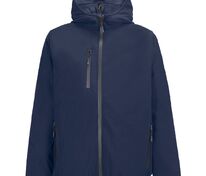 Куртка софтшелл с капюшоном мужская Falcon Men, синяя арт.04449232