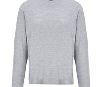 Футболка с длинным рукавом женская Monarch Women, серый меланж арт.04443350