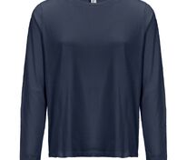 Футболка с длинным рукавом женская Monarch Women, темно-синяя (navy) арт.04443318